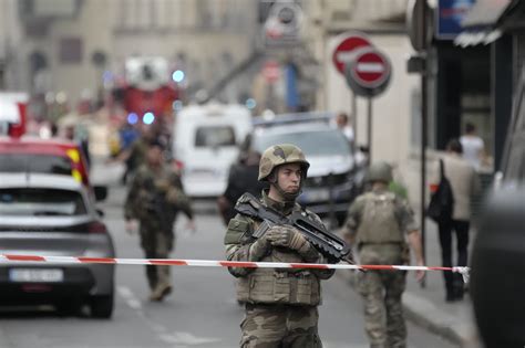 After Paris blast crumples building in Left Bank, rescue workers still searching for 1 person